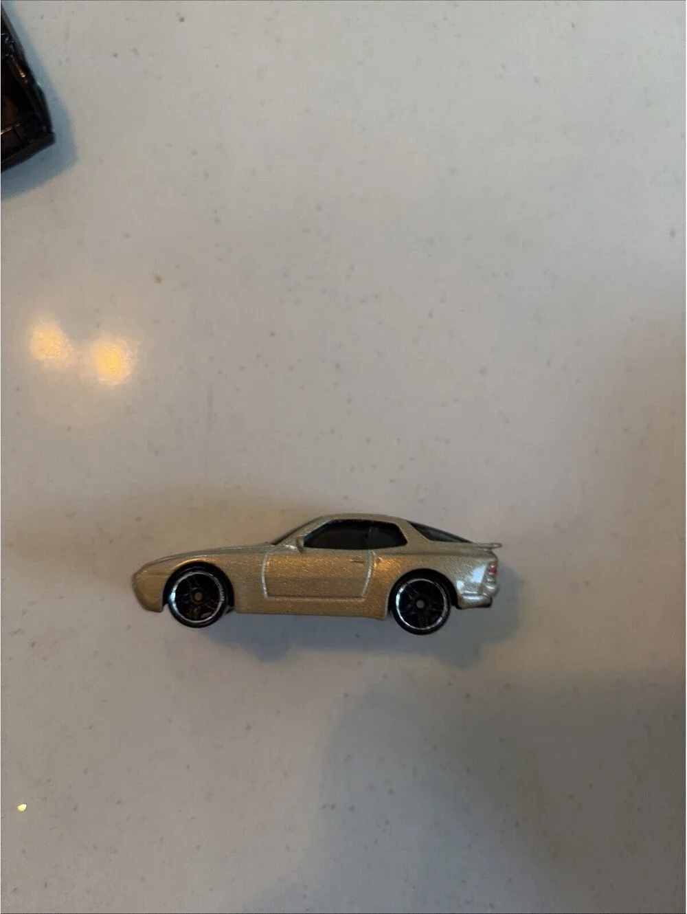 2019 Hot Wheels '89 Porsche 944 Turbo Gold Diecast Toy Race Car